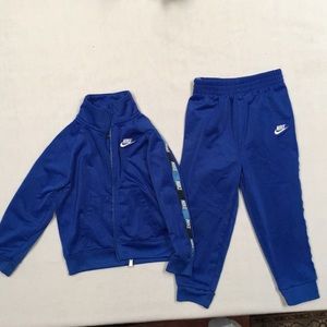 Nike full-zip jacket & jogger pants set, NWOT 24M